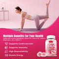 Vitamin D3 K2 Supplement For Adults - Vitamin D3 5000 Iu + K2 200 Mcg - Vit D3 K2 Gummies With Calcium 600Mg Magnesium Zinc & Vitamin C For Women Men - Supports B0Ne, Muscle Immune