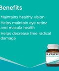 Blackmores Lutein Defence 60 Tablets Help To Maintain A Healthy Macula With 1Pcs Chinese Knot , Made In Australia
