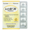 California Gold Nutrition Lactobif Probiotics, 30 Billion Cfu, 60 Veggie Capsules