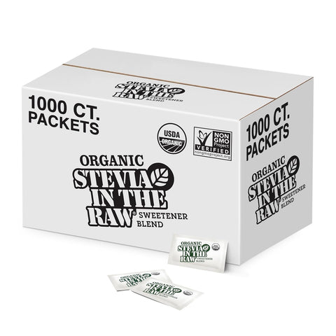 Organic Stevia In The Raw 40 Count