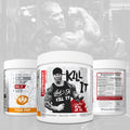 5% Nutrition Rich Piana Kill It Pre Workout Powder w/ Creatine, Jitter-Free , NO-Booster, Beta Alanine, L-Citrulline for Focus, Pump, Endurance, Recovery 13.23 oz, 30 Srvgs (Push Pop)