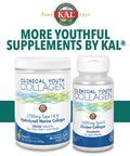Kal 600 Mg Clinical Youth Collagen Type I & Iii, 60 Count