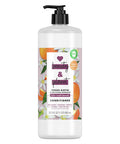 Love Beauty And Planet Silcone-Free Deep Cleanse, Hydrate, Strengthen, Volumize & Shine Vegan Biotin & Sun-Kissed Mandarin 5-in-1 Multi-Benefit Nourishing Conditioner for Hair, 32 Oz