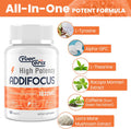 17-In-1 Brain Supplement For Memory And Focus - Nootropic Brain Supplement For Concentration, Clarity, Energy & Focus - Natural Caffeine Blend With Vitamins, Amino Acids & Herbal Extracts - 60 Tablets