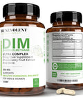 Benevolent Nourishment Maximum Strength DIM Supplement 250mg 90 Vcaps Diindolylmethane Ultra Complex Plus Chasteberry, Dong Quai Extract + More