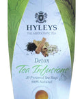 Hyleys Black Tea with Aniseed Cardamom & Coriander (Tea Infusions Collection - Detox) - 20 Tea Bags