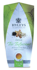 Hyleys Black Tea with Aniseed Cardamom & Coriander (Tea Infusions Collection - Detox) - 20 Tea Bags