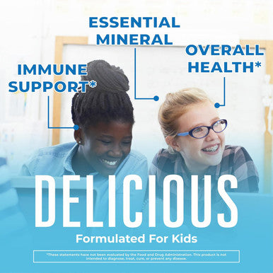 Maryruth Organics Zinc Supplements for Immune Support Liquid Zinc Supplement Immune Support Supplement for Kids Ages 4-13 Zinc Sulfate Vegan USDA Organic Glycerin Based 2 Fl Oz