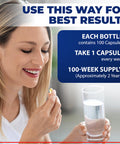 Nivagen Vitamin D3 50,000 IU (1250 mcg) | Once Weekly Dose | 100 Capsules