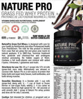 Innotech Nutrition Solutions 8101 Innotech Nutrition Naturepro (whey + From Grass Fed Cows), Multicolored - 600 G