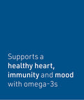 RxOmega3 by Natural Factors Natural Support for Cardiovascular Health with DHA and EPA Daily Dietary Supplement 60 Enteripure Softgels 60 servings