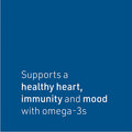 RxOmega3 by Natural Factors Natural Support for Cardiovascular Health with DHA and EPA Daily Dietary Supplement 60 Enteripure Softgels 60 servings