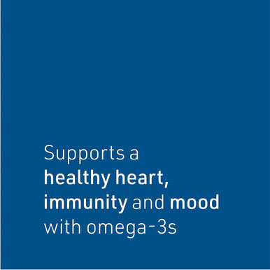 RxOmega3 by Natural Factors Natural Support for Cardiovascular Health with DHA and EPA Daily Dietary Supplement 60 Enteripure Softgels 60 servings