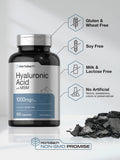 Horbaach Hyaluronic Acid With Msm 120 Capsules 1000 Mg