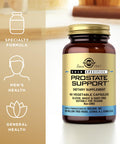 Solgar Prostate Support - 60 Vegetable Capsules - Non-Gmo Vegan Gluten Free & Dairy Free - 30 Servings