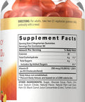 Carlyle Vitamin D3 Gummies | 10,000 iu | 180 Count | Vegetarian, Non-GMO, and Gluten Free Formula | High Potency Vitamin D Supplement | Natural Peach Flavored Gummies
