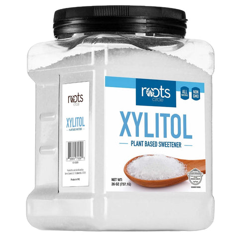 Roots Circle Premium Erythritol Sweetener - Zero Calorie Plant-Based Sugar Alternative for Baking & Sweetening - All-Natural, Keto Friendly, OU Kosher, Non-GMO, Gluten-Free 26 ounces