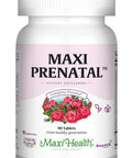 Maxi Health Maxi Prenatal 90 Count (Pack Of 1)