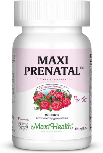 Maxi Health Maxi Prenatal 90 Count (Pack Of 1)