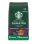 Starbucks Ground Coffee, Dark Roast Hot or Iced Coffee, French Roast, 28 oz