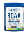 Applied Nutrition BCAA Powder Branched Chain Amino Acids Supplement with Vitamin B6 Replenish Electrolytes Amino Hydrate Intra Workout and Recovery Powdered Energy Drink 450g (Lemon & Lime)