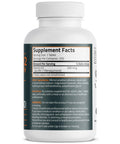 Bronson Vitamin K2 Mk-7 200Mcg Extra Strength, 250 Vegetarian Tablets