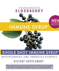 Nature's Way Sambucus Elderberry Single Shot Immune Syrup, 20ml Bottles , Pack of 12