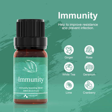 Asakuki Essential Oils Set, Aromatherapy Diffuser Oils Blends, 100% Natural Fragrance Essential Oils For Stress Relief, Sleep Better & Feel Good, The Little Box Of Cozy Set 3X10Ml