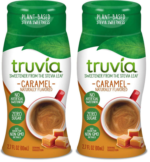 Truvia ZeroCalorie Liquid Sweetener from the Stevia Leaf 2.7 Fl Oz bottle Original flavor (Pack of 1)