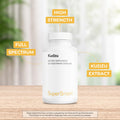Supersmart Kudzu Extract 3 mg Per Day Full Spectrum Powerful Herbal Extract Antioxidant Support an Healthy Cardiovascular System NonGMO Gluten Free 120 Vegetarian Capsules