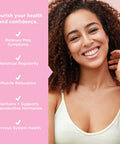 JSHealth Vitamins Hormone Balance For Women And Pms Support Supplement - Premenstrual Symptom Relief With Vitamins B3, B6 & Magnesium (60)