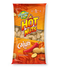 Hampton Farms Hot Nuts Cajun Spicy Peanuts, 10 oz.(Pack of 2)