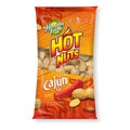 Hampton Farms Hot Nuts Cajun Spicy Peanuts, 10 oz.(Pack of 2)