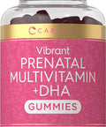 Carlyle Prenatal Vitamin Gummies | 36 Count | with DHA and Folic Acid | Non-GMO & Gluten Free Multivitamin