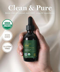 Global Healing Usda Organic Zinc Liquid Supplement - Pure Vitamin Drops For Immune System Boost, Hormone Balance, And Healthy Aging - Vegan-Friendly, Non-Gmo - 2 Fl Oz