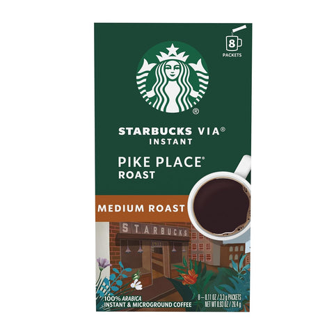 Starbucks VIA Ready Brew Colombia Coffee, 50-Count