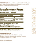 Solgar Vitamin E 268 Mg (400 Iu) - 100 Vegan Softgels - Naturally Sourced - Non-Gmo Gluten Free - 100 Servings