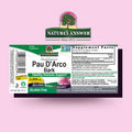 Nature'S Answer PAU D'Arco Inner Bark | Supports Immune System | Helps Maintain Intestinal Flora | Alcohol- Gluten- Kosher & No Preservatives 1oz Extract | Single Count