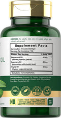 Carlyle Peppermint Oil Softgels Capsules 50mg | 150 Count Supplement | with Rosemary and Thyme