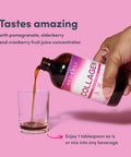 Neocell Liquid Collagen Skin Hair Nails And Joints Supplement Includes Fruit Juice Concentrates And Green Tea Blend Pomegranate 16 Oz. 1 Bottle