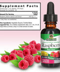 Nature'S Answer Low Organic Alcohol Raspberry Leaf Extract 1-Fluid Ounce nonGMO Kosher Gluten | Supports Health | Soothes Digestion