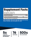 Nutricost Creatine Monohydrate 500 Grams Fruit Punch