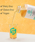 Symprove Daily Probiotic Drink Mango and Passion Fruit 10 Billion CFUs 4 Clinically Studied Strains Gut and Immune Support Water-Based Vegan Dairy and Gluten Free (Pack of 4 x 500ml)