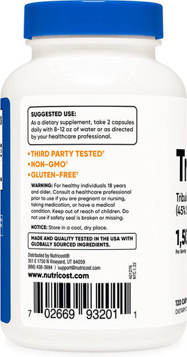 Move Triple Strength Glucosamine Chondroitin and Hyaluronic Acid Joint Supplement, 80 Count