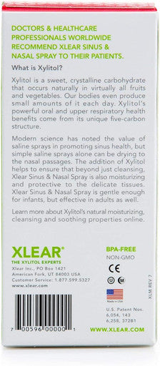 Xlear Nasal Spray with Xylitol, 1.5 fl oz