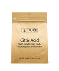 PURE ORIGINAL INGREDIENTS Citric Acid (4 Oz) Natural, Food Safe