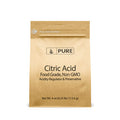 PURE ORIGINAL INGREDIENTS Citric Acid (4 Oz) Natural, Food Safe
