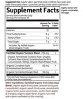 Garden of Life Organics Turmeric Inflammatory Response Gummy - 120 Real Fruit Gummies For Kids & Adults 50Mg Curcumin (95% Curcuminoids) No Added Sugar Organic Non-Gmo Vegan & Gluten Free