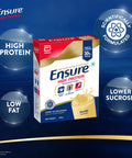 Ensure High Protein Drink For Physically Active Adults - Vanilla 200G Gm Red