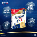 Ensure High Protein Drink For Physically Active Adults - Vanilla 200G Gm Red